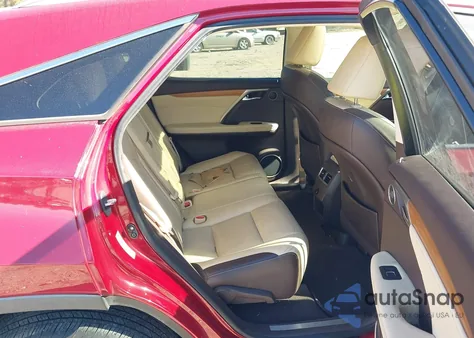 2017 Lexus Rx 350 z USA, uszkodzony, nr VIN 2T2BZMCA5HC111862